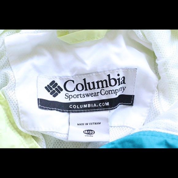 Columbia Windbreaker Jacket - Picture 4 of 4